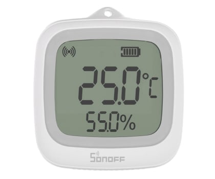 Czujnik Sonoff Czujnik Temperatury i Wilgotności ZigBee LCD SNZB-02WD